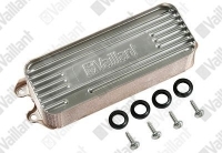 Вторичный теплообменник на Vaillant ecoTEC plus 236-346 VUW