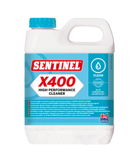 Очиститель SENTINEL X400