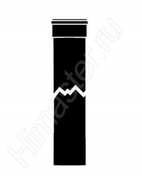 удлинительная труба vaillant dn 80 мм. 300 833 Vaillant