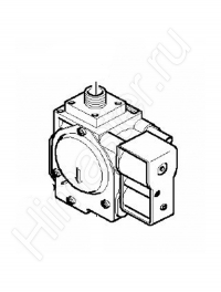 клапан редукционный газовый на vaillant vk int 560/1-5 53595  Vaillant
