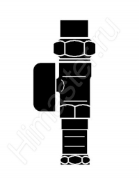 проходной газовый кран vaillant с противопожарной защитой rp 3/4 300849  Vaillant
