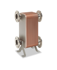 Теплообменник Vaillant PHE S 360-70 (360 кВт) со скобами