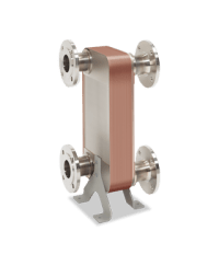Теплообменник Vaillant PHE S 240-70 (240 кВт) со скобами