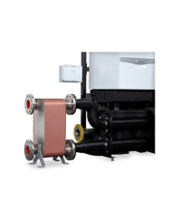 Теплообменник Vaillant PHE S 600-120 (600 кВт) со скобами