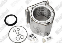 Первичный теплообменник на Vaillant 46 ecoTEC
