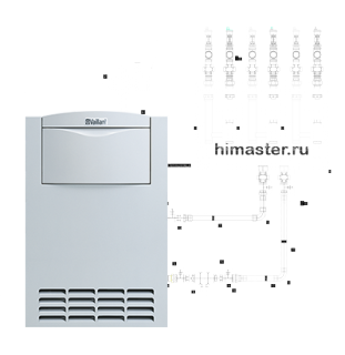 Vaillant atmoVIT VK INT 164/1-5