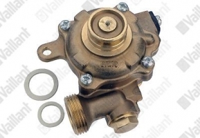 Водяной узел  на Vaillant mag 14 RXI GRI RXZ