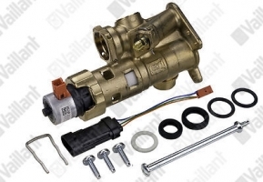 Трехходовой клапан на Vaillant Turbo/Atmo Plus/Pro VUW/VU 122-362/120-280
