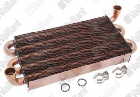Первичный теплообменник на Vaillant Turbo Plus VUW/VU 322