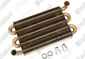 Первичный теплообменник на Vaillant Turbo/Atmo Plus VUW/VU 112-202/120-200