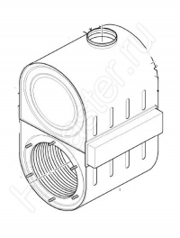 Первичный теплообменник на Vaillant 65 ecoTEC