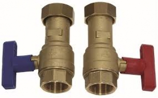 Набор сервисных кранов для Vaillant VU 466...656/4