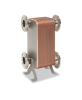 Теплообменник Vaillant PHE S 480-90 (480 кВт) со скобами