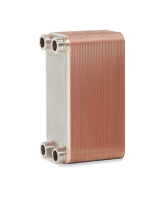 Теплообменник Vaillant PHE S 120­-70 (120 кВт) со скобами