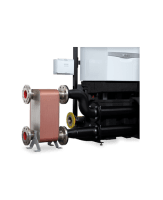 Теплообменник Vaillant PHE S 600-120 (600 кВт) со скобами