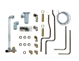Комплект подключения (eco/atmo/turbo TEC) к VIH R 120 (открытый монтаж)