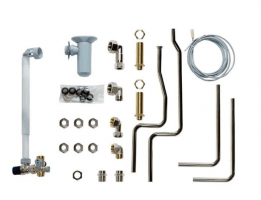 Комплект подключения (eco/atmo/turbo TEC) к VIH R 150 (скрытый монтаж)