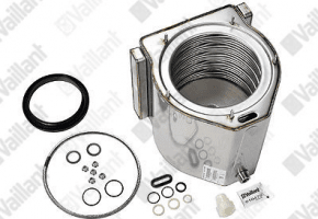 Первичный теплообменник на Vaillant 46 ecoTEC