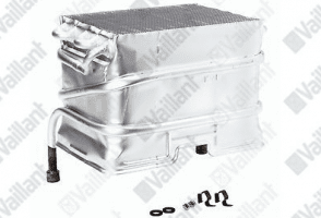 Теплообменник на Vaillant mag 14 RXI GRI RXZ