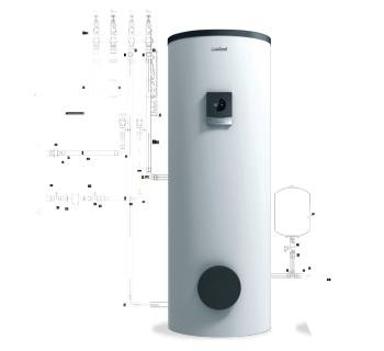 Vaillant uniSTOR VIH R 500/3 plus (BR)